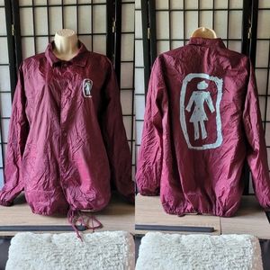 2/$8 • EUC FEMALE Drawstring Windbreaker Jacket